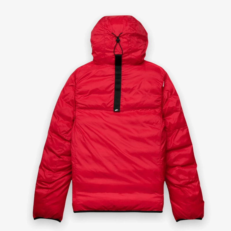 Nike Sportswear Therma-FIT Hooded Puffer Jacket Red