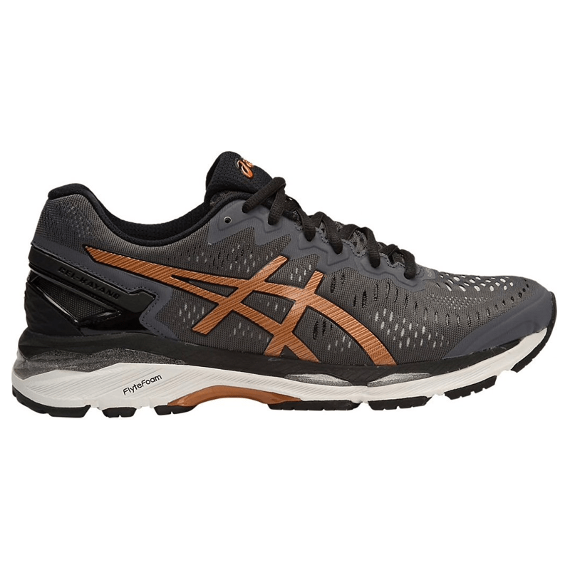 Mens ASICS GEL Kayano 23 Grey Bronze