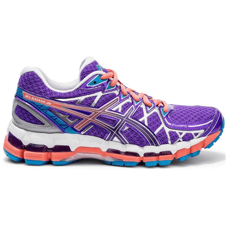 Womens ASICS GEL Kayano 20 Purple Coral White