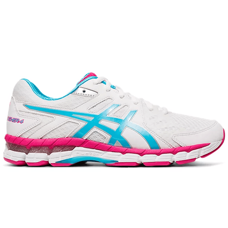 Womens ASICS GEL Rink Scorcher White Aquarium