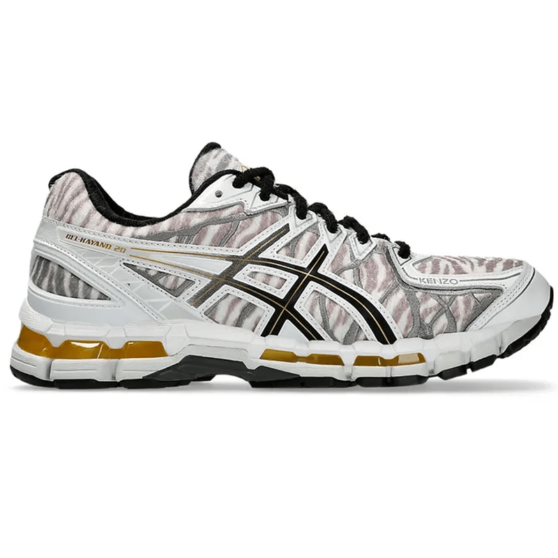 Mens ASICS GEL Kayano 20 x Kenzo Glacier Grey