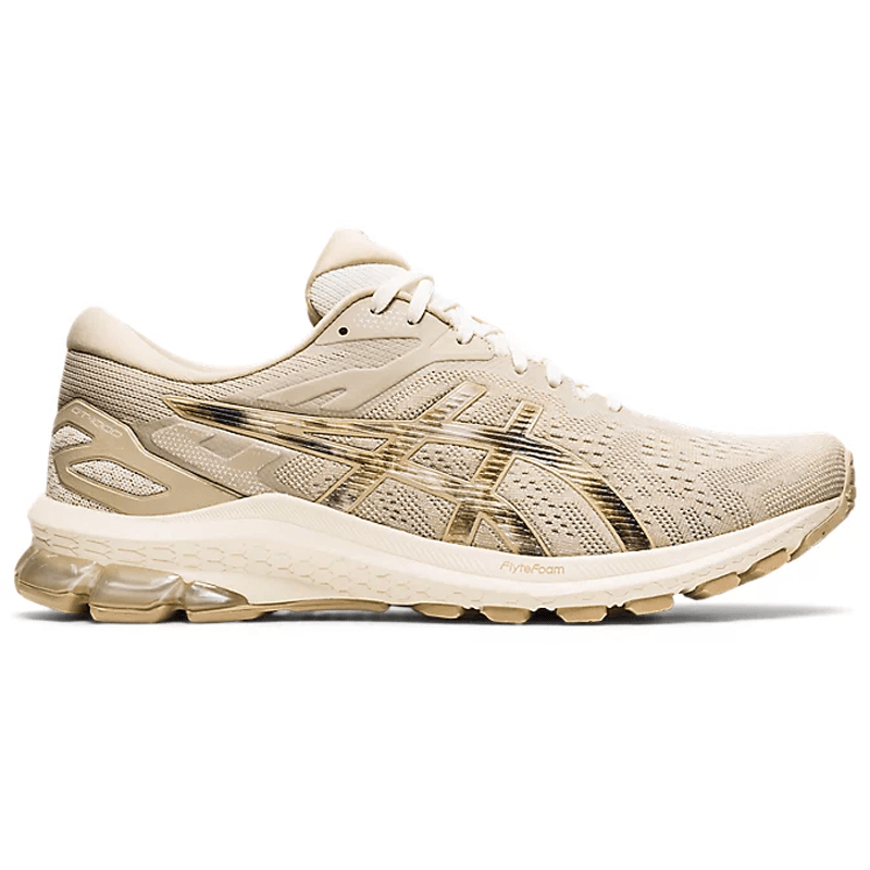 Mens ASICS GT 1000 10 Cream Putty