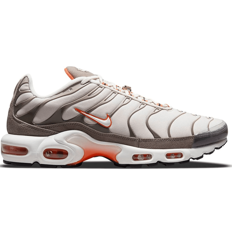 Mens Nike Air Max Plus TN SE Cream White Orange Black