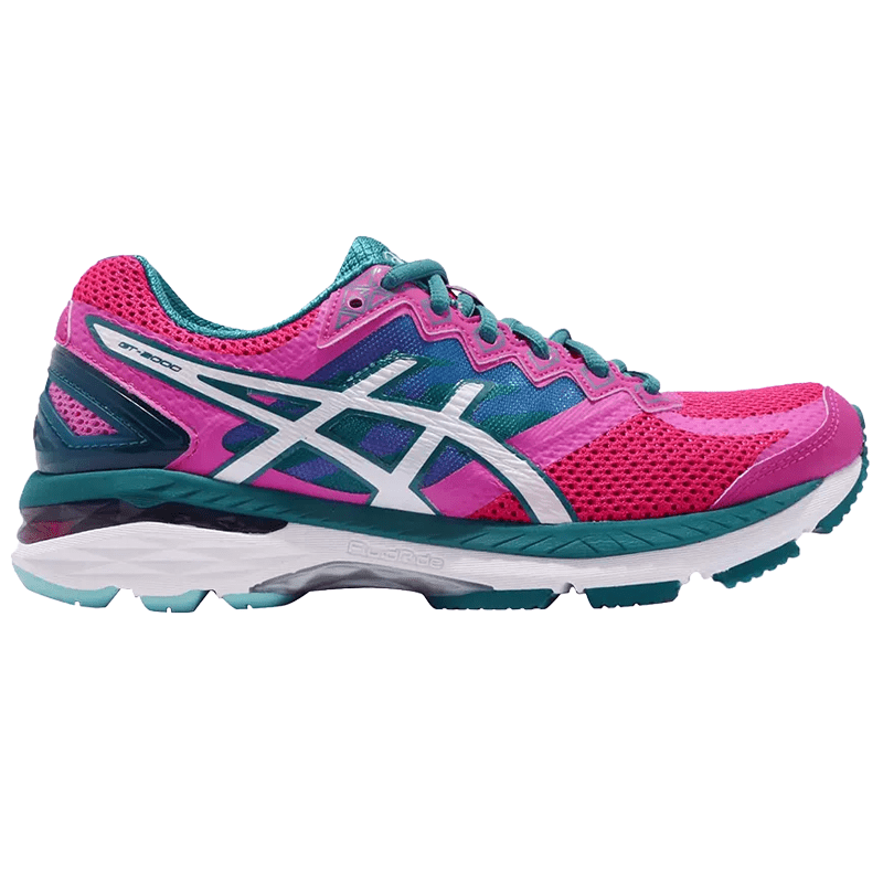 Womens ASICS GT 2000 4 New York Marathon Pink Glow