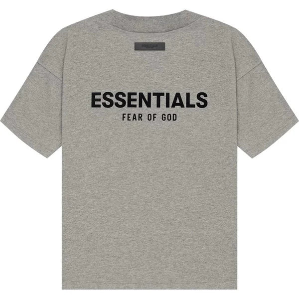Essentials SS22 Dark Oatmeal T-Shirt