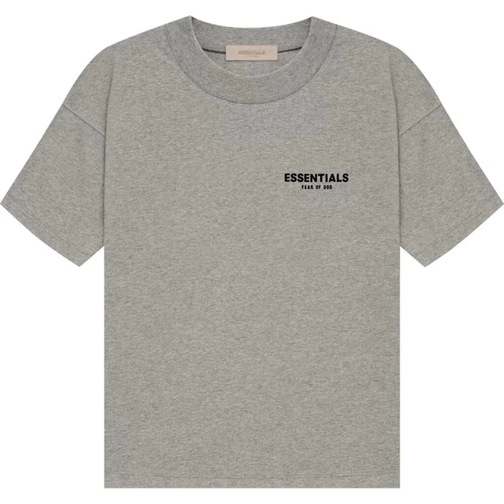 Essentials SS22 Dark Oatmeal T-Shirt