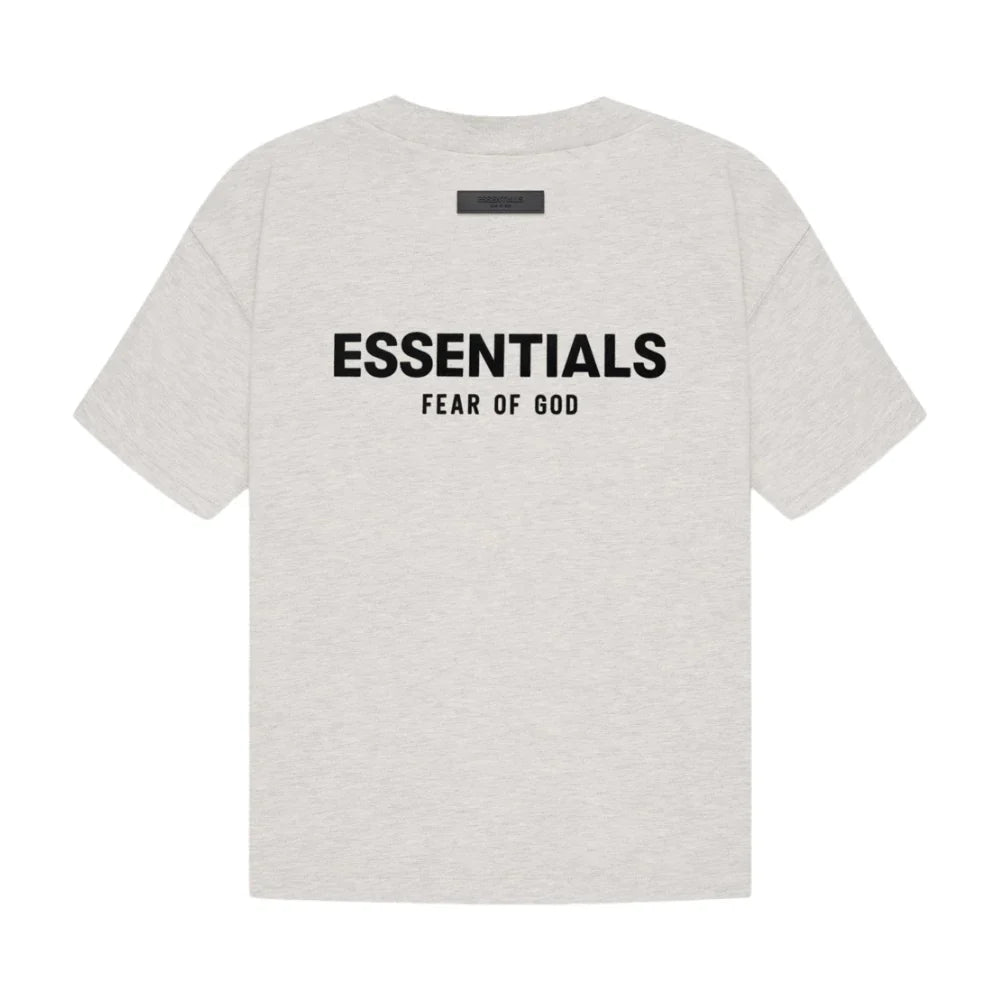 Essentials SS22 Light Oatmeal T-Shirt