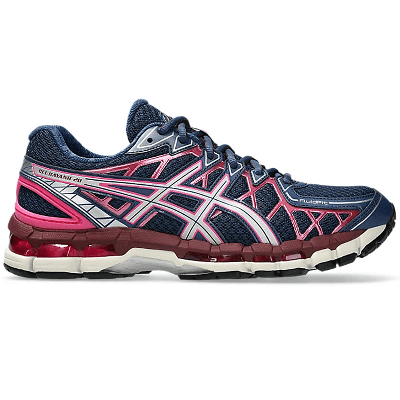 Mens ASICS GEL Kayano 20 Independence Blue Pure Silver