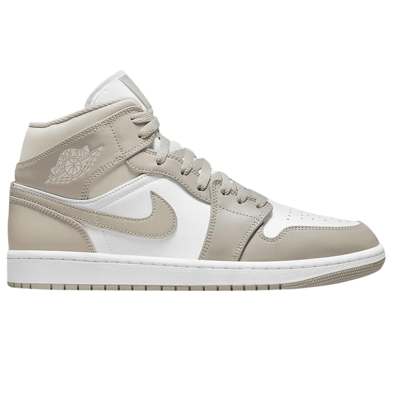 Mens Air Jordan 1 Mid College Grey