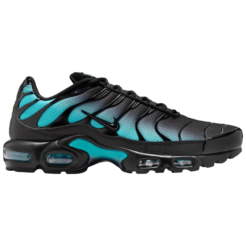 Mens Nike Air Max Plus TN Black Aruba Blue