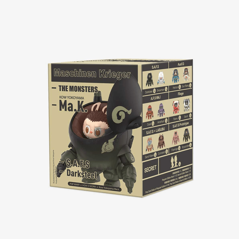 POP MART The Monsters x Kow Yokoyama Ma.K. Series