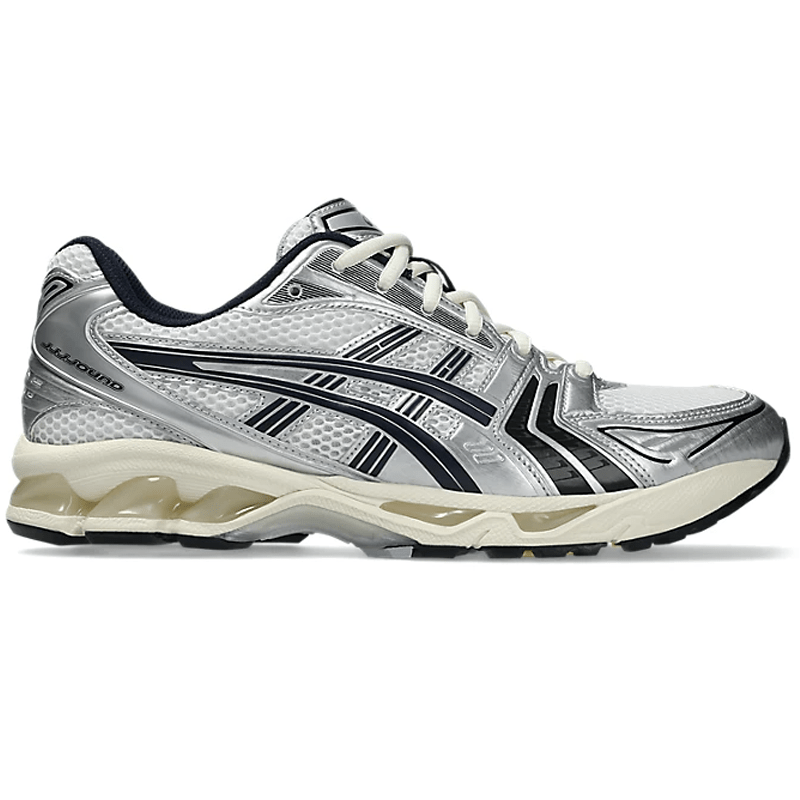 Mens ASICS GEL Kayano 14 JJJJound White Midnight
