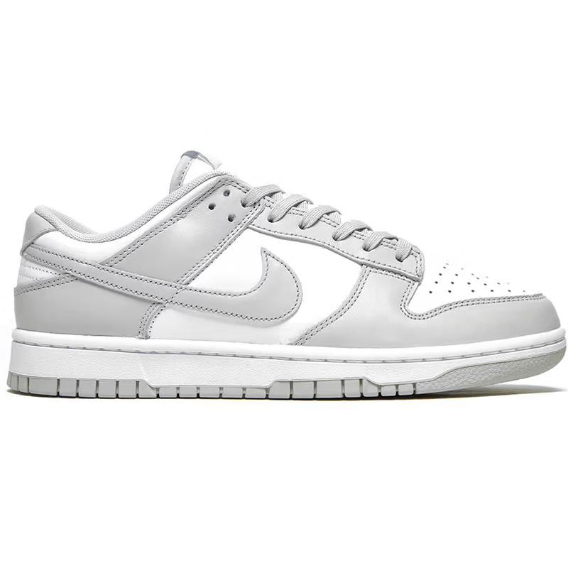 Mens Nike Dunk Low Retro Grey Fog