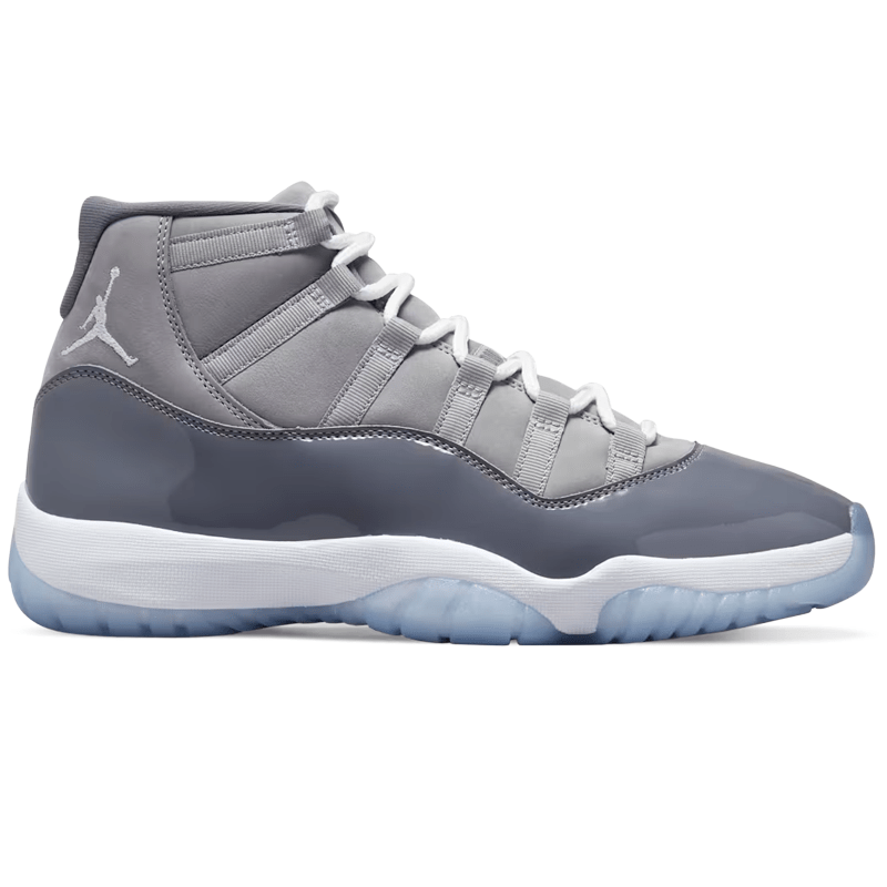Mens Air Jordan 11 Retro Medium Grey Multi Colour
