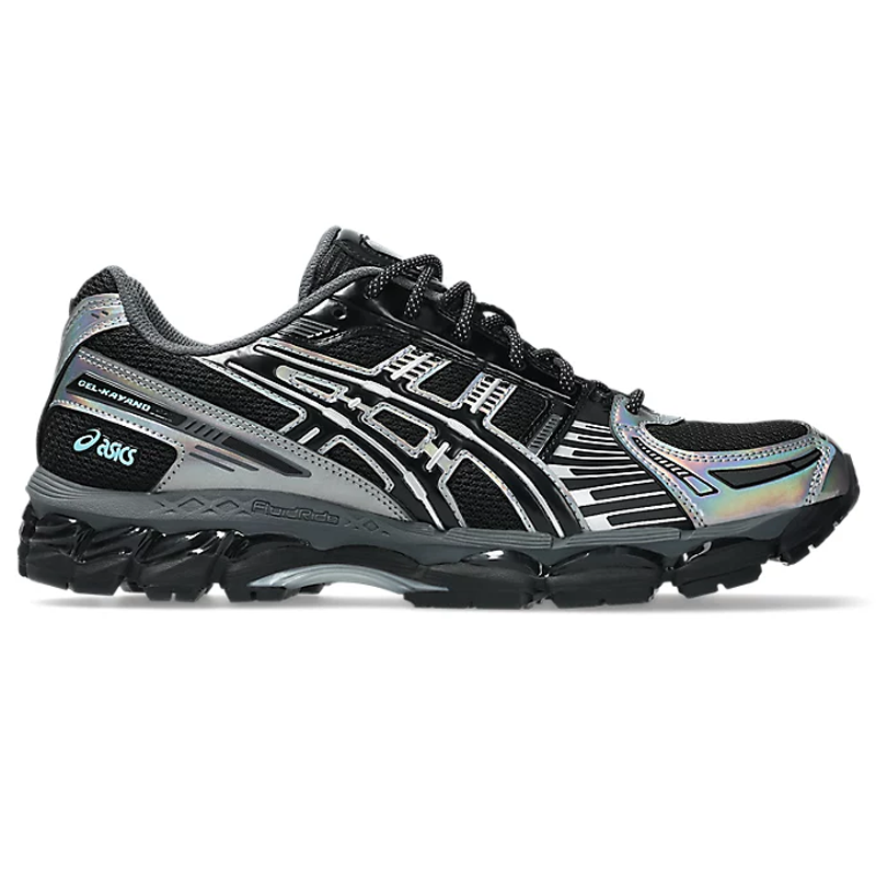 ASICS GEL Kayano 12.1 Black Pure Silver