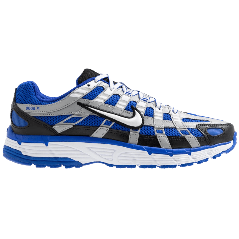 Mens Nike P-6000 Black Racer Blue