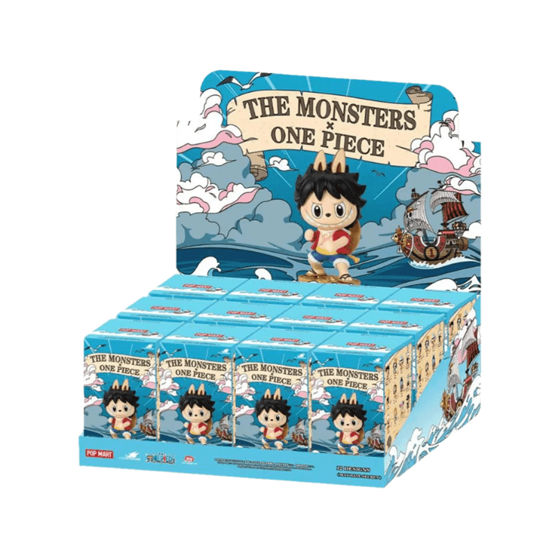 POP MART THE MONSTERS x One Piece Series Blind Box