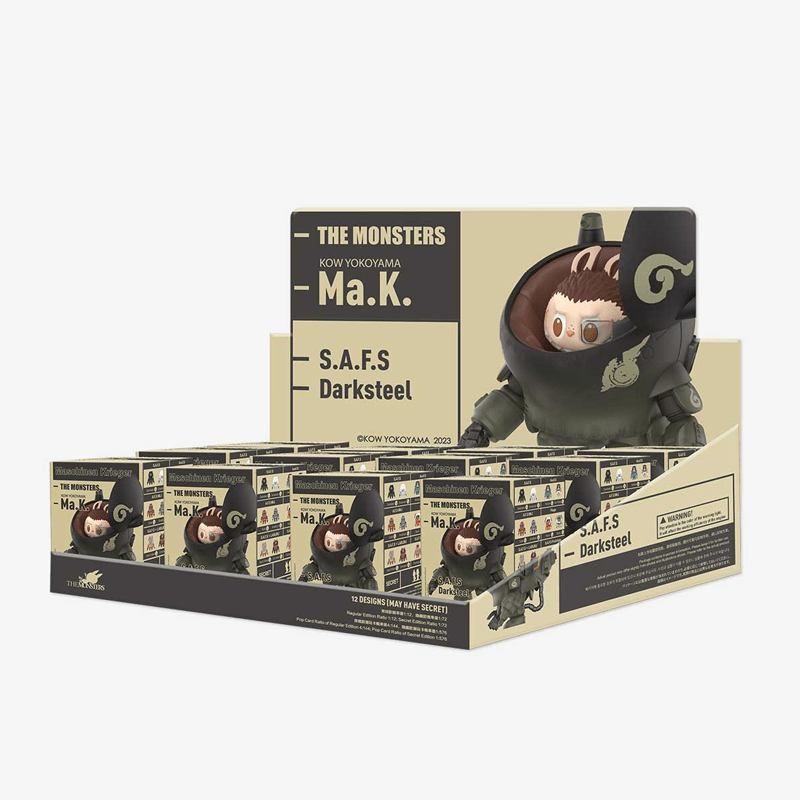 POP MART The Monsters x Kow Yokoyama Ma.K. Series