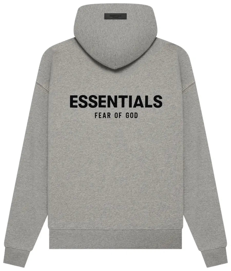 Essentials SS22 Hoodie Dark Oatmeal