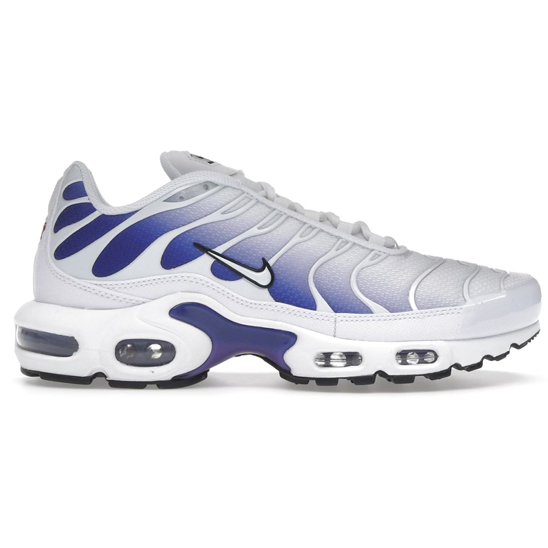 Mens Nike Air Max Plus White Deep Night