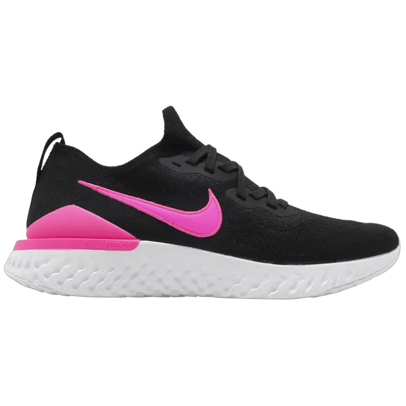 Nike Epic React Flyknit Black Pink Blast