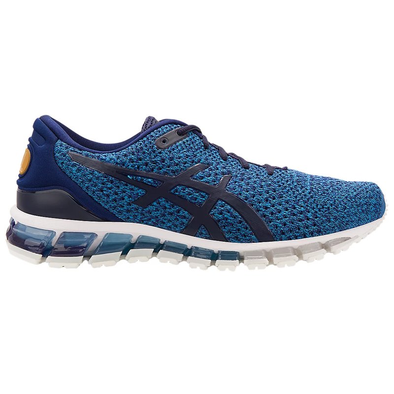 Mens ASICS GEL Quantum 360 Knit 2 Indigo Blue