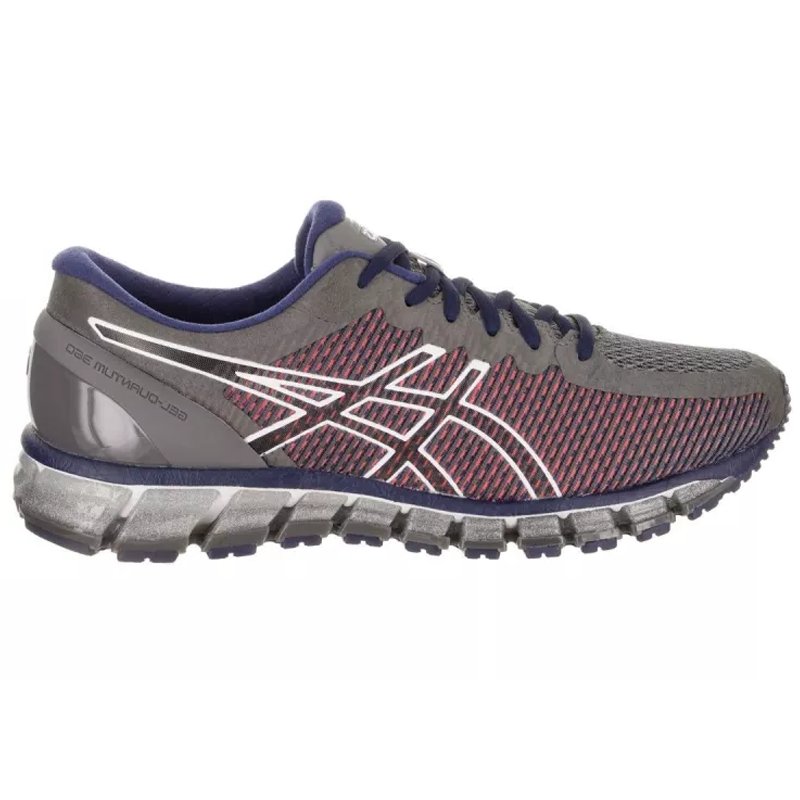 Mens ASICS GEL Quantum 360 CM Carbon Silver