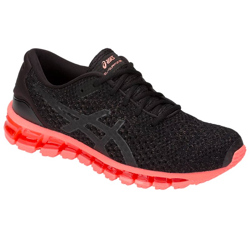 Womens ASICS GEL Quantum 360 Knit 2 Suncoral