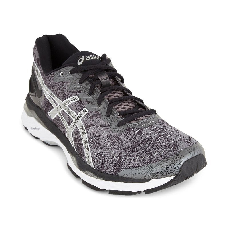 Mens ASICS GEL Kayano 23 Silver LiteShow