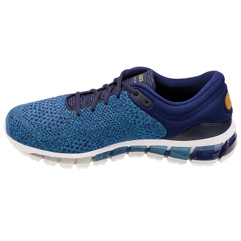 Mens ASICS GEL Quantum 360 Knit 2 Indigo Blue