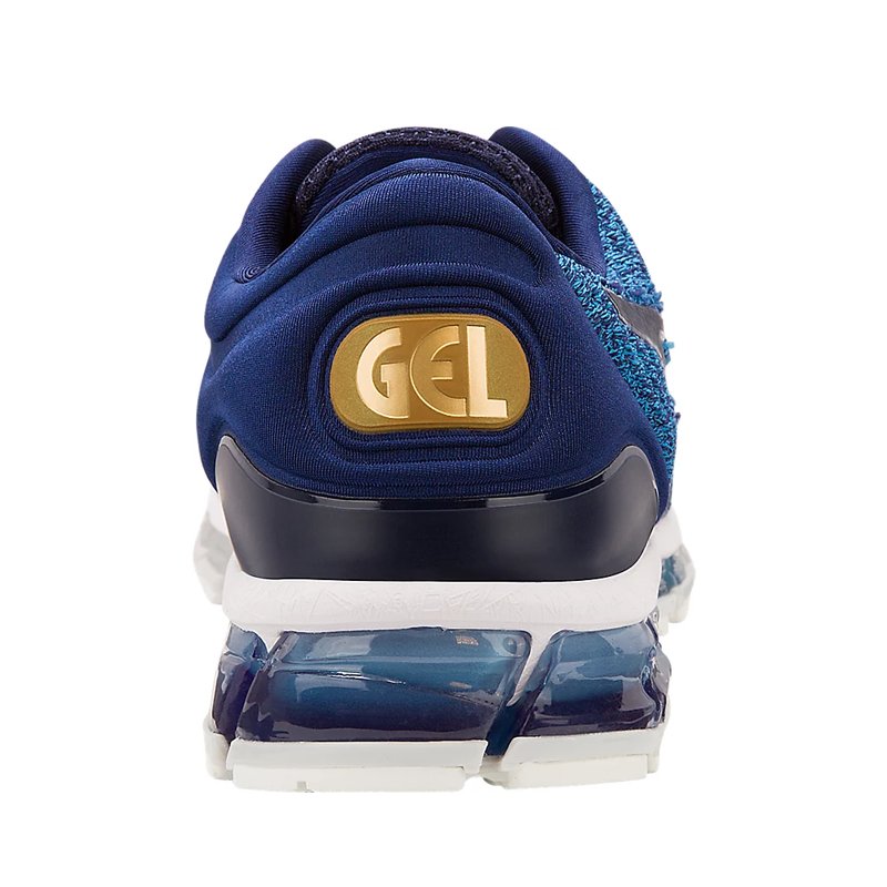 Mens ASICS GEL Quantum 360 Knit 2 Indigo Blue
