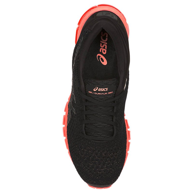 Womens ASICS GEL Quantum 360 Knit 2 Suncoral